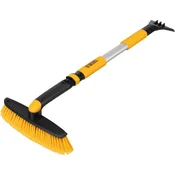 Strugalica za led s cetkom Denzel - 75 x 112 cm