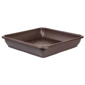 Quattro skleda pod loncem rjava dolžina 40 cm