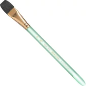 Ploščat akvarelni čopič PRINCETON Neptune Aquarelle Wash s kratkim ročajem - 19 mm
