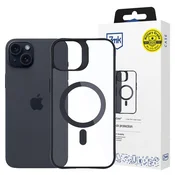 3MK Apple iPhone 15 - satenast oklepni ovitek MagCase