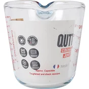 Graded mug made of glass, 500ml - Quttin brand