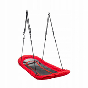 GUGALO GNEZDO 167x70cm, rdeče
