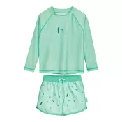 PLAYSHOES UV-zaščita Surf Palme mornarska/turkizna/kraljevo modra/bela