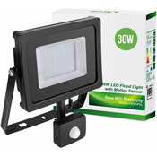 Zunanji IP65 LED 30W reflektor + senzor