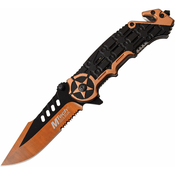 MTech Linerlock A/O Orange