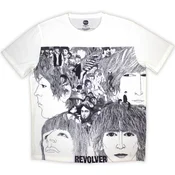 The Beatles Revolver Sublimation White XL Majica