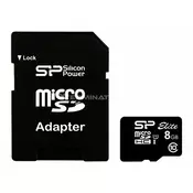 Silicon Power Silicon Power Elite microSDHC 8 GB Class 10