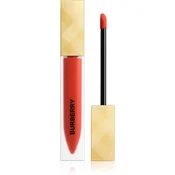 Burberry Kisses Liquid Matte mat tekoča šminka odtenek Fire Red 118 6 ml