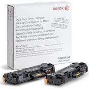 toner Xerox 106R04349 (B210/B205/B215, dvojno pakiranje), 2x 3.000 strani (original, črna)