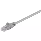GOOBAY CAT 5e U/UTP LAN patch 15m sivi povezovalni kabel