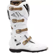 SiDi Crossfire 3 motociklističke čizme bijelo-brončane