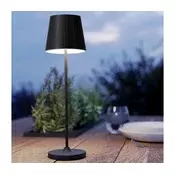 Eglo 75794 - LED prigušiva spoljna stona lampa CABOZO LED/3,8W/5V 2000 mAh IP44 crna