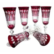 Marika Kozarci za šampanjec Ruby Crystal 150 ml francoski