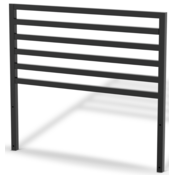 Cozze Zadnja mreža za kotno omarico 90 cm (90246) Element