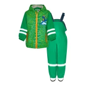 PLAYSHOES Funkcionalna obleka Dino modra/zelena/oranžna/bela