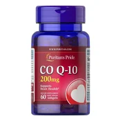 Koenzim Q10, 200mg - 60 mehkih kapsul