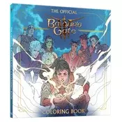The Official Baldurs Gate 3 Coloring Book