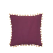 Broste Copenhagen Prevleke za blazine POM Bordo