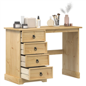 Toaletni stolic Corona 104 x 47 x 75 cm od masivne borovine