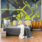 Foto tapeta - Dynamic paths 400x309