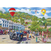 Gibsons Puzzle Village Matlock Bath 1000 kosov