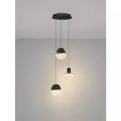 DORIN LED VISILICA CRNA/STAKLO 18W IP20 2700K TRIAK PRIGUŠLJIVA NL9214173
