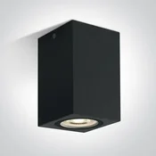 STROPNA SVETILKA 1×GU10/10W IP65 ČRNA DM67142D/B