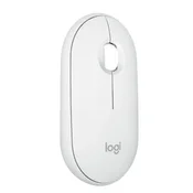 LOGITECH Pebble 2 M350s Wireless Beli miš
