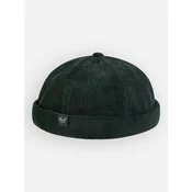 REELL Docker Cap dark green cord