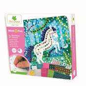 Stick',N Fun Izdelovalec mozaičnih slik - Konji