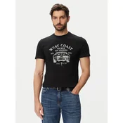 Guess Majica M6YI44 K4230 Črna Slim Fit