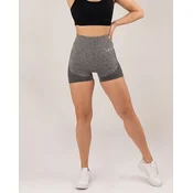 FlexFit Kratke Hlače Pepelno Sive - L/XL