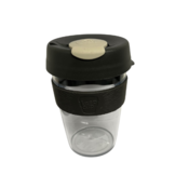 KeepCup Original Clear Milk M 340 ml temno