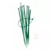 slomart Kabelska vezica SCK-140MCG zelena (100 kosov) /100kos/