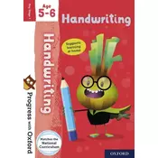 Progress with Oxford: Handwriting Age 5-6