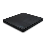 DVD Zunanji zapisovalnik HLDS GP60NB60 Slim USB črne barve