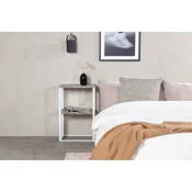 Venture Design Nočna omarica Rise 45x30 cm siva