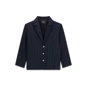 Guess Suknjič J6BN03 W4083 Mornarsko modra Regular Fit