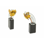 GEKO Set dveh ogljikovih krtačk za elektromotor 7x11x16mm