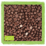 Tamna cokolada u rinfuzi (min.70% kakaa) BIO 200 g ICAM