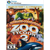 PCG Zoo Tycoon 2 - Ultimate Collectors Edition