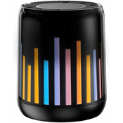 Generic Brezžični Bluetooth zvočnik Colorful Beam Color Light Card Subwoofer Mini prenosni majhen zvočnik, (21124592)