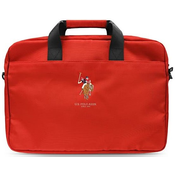 US Polo Bag USCB15PUGFLRE 15 red (USCB15PUGFLRE)