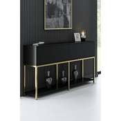 HANAH HOME Komoda Lord Black Gold