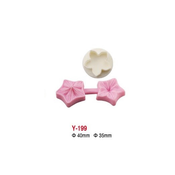 Hani International Set kalupa za led, 2 komada, Roze