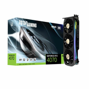 Grafična kartica ZOTAC GAMING GEFORCE RTX4070 12GB AMP EXTREME AIRO