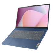 Lenovo IdeaPad Slim 3 7530U Notebook 39.6 cm (15.6) Full HD AMD Ryzen™ 5 16 GB DDR4-SDRAM 512 GB SSD Wi-Fi 6 (802.11ax) NoOS Blue