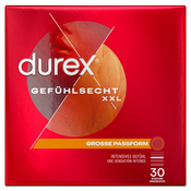 Durex Gefühlsecht XXL 30 pack