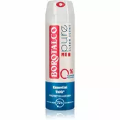 BOROTALCO Dezodorant v spreju MEN Pure (Deo Spray) 150 ml