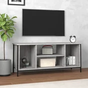 TV ormaric boja hrasta sonome 102x35x45 cm konstruirano drvo